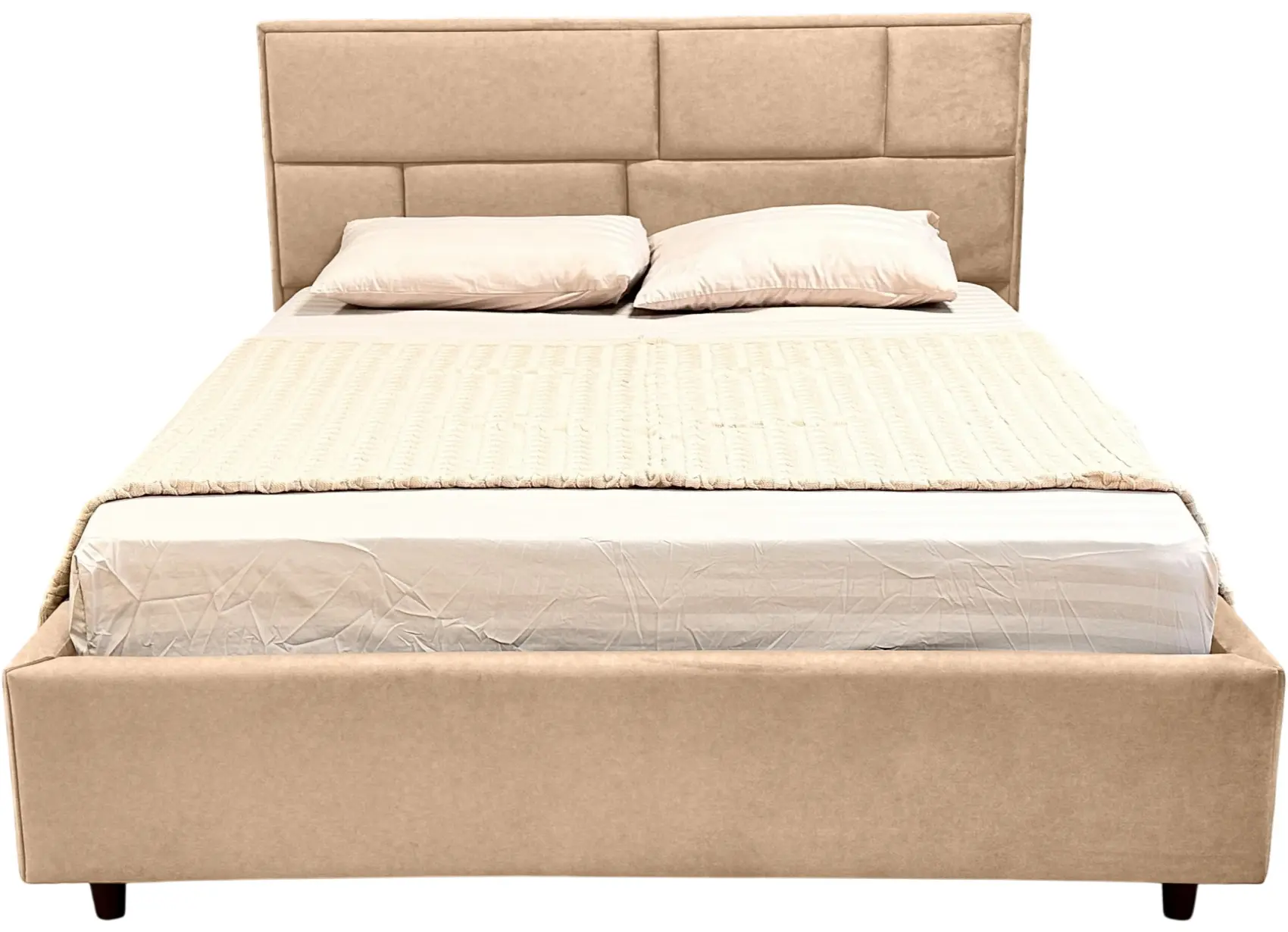 Кровать Charmbed Lux Sofi 180x200 Mono 02 (Beige) - 3