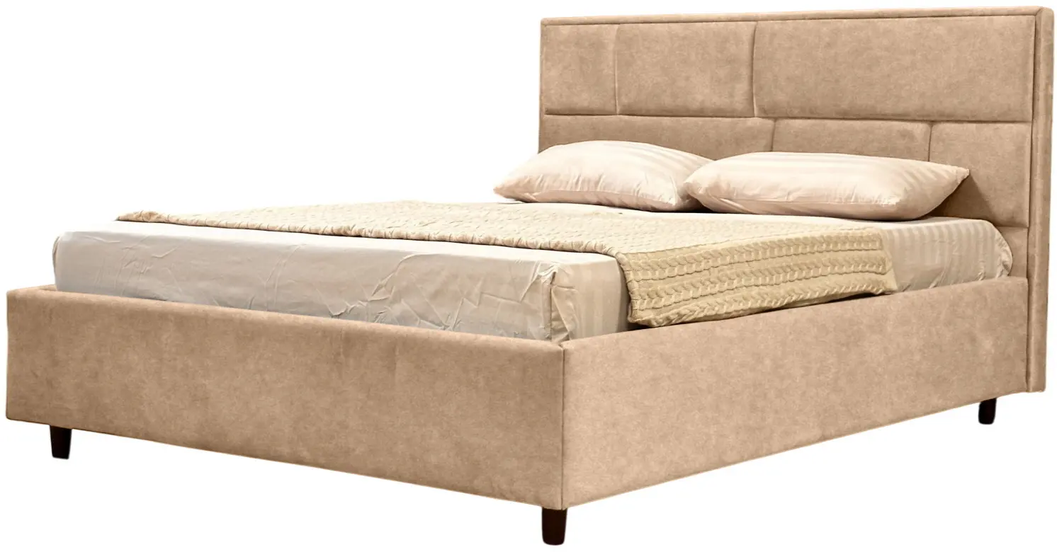 Кровать Charmbed Lux Sofi 180x200 Mono 02 (Beige) - 4