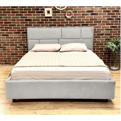 Кровать Charmbed Lux Sofi 180x200 Mono 03 (Light Grey) Thumb