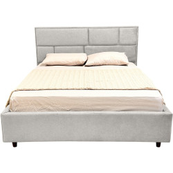 Кровать Charmbed Lux Sofi 180x200 Mono 03 (Light Grey) Thumb