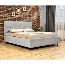 Кровать Charmbed Lux Sofi 180x200 Mono 03 (Light Grey)