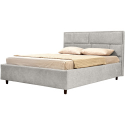 Кровать Charmbed Lux Sofi 180x200 Mono 03 (Light Grey) Thumb