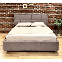 Кровать Charmbed Lux Sofi 180x200 Mono 04 (Light Brown) Thumb