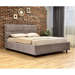 Кровать Charmbed Lux Sofi 180x200 Mono 04 (Light Brown)