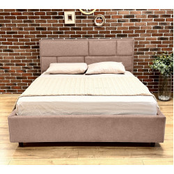 Кровать Charmbed Lux Sofi 180x200 Mono 06 (Dark Beige) Thumb