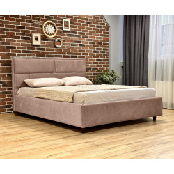 Кровать Charmbed Lux Sofi 180x200 Mono 06 (Dark Beige)