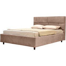 Кровать Charmbed Lux Sofi 180x200 Mono 06 (Dark Beige) Thumb
