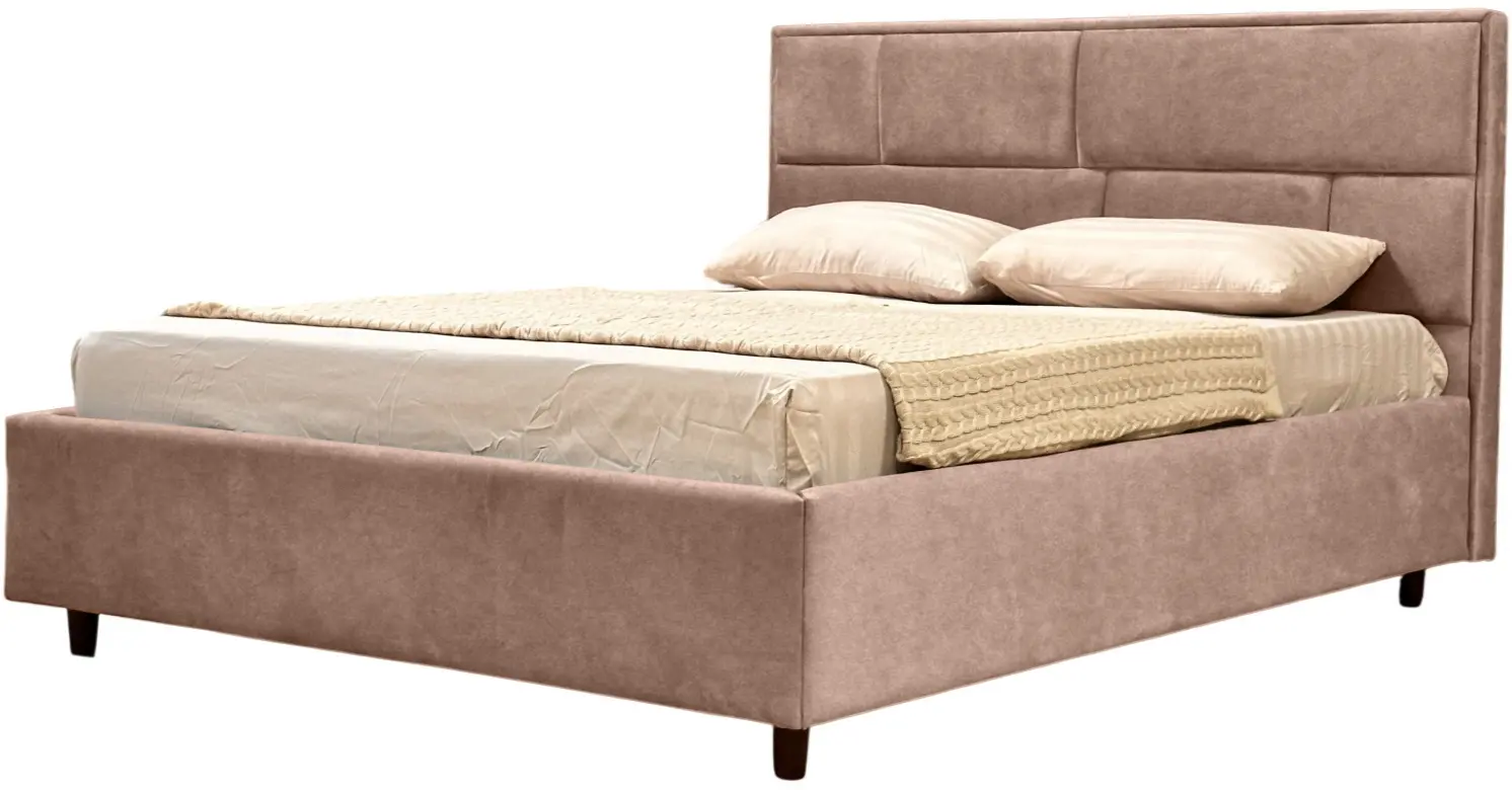 Кровать Charmbed Lux Sofi 180x200 Mono 06 (Dark Beige) - 4