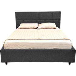 Кровать Charmbed Lux Sofi 180x200 Mono 07 (Dark Grey) Thumb