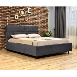 Кровать Charmbed Lux Sofi 180x200 Mono 07 (Dark Grey)