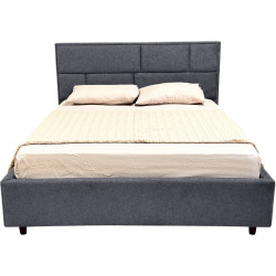 Кровать Charmbed Lux Sofi 180x200 Mono 09 (Grey-Blue) Thumb