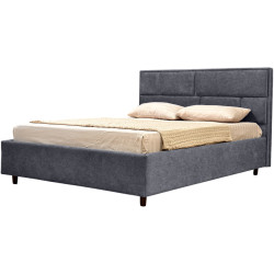 Кровать Charmbed Lux Sofi 180x200 Mono 09 (Grey-Blue) Thumb