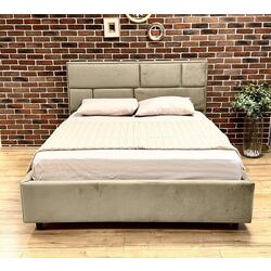 Кровать Charmbed Lux Sofi Laguna 07 180x200 (Beige) Thumb