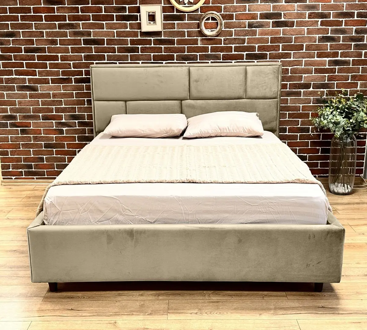 Кровать Charmbed Lux Sofi Laguna 07 180x200 (Beige) - 2