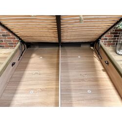 Кровать Charmbed Lux Sofi Laguna 07 180x200 (Beige) Thumb