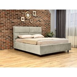 Pat Charmbed Lux Sofi Laguna 08 180x200 (Gray-Beige)