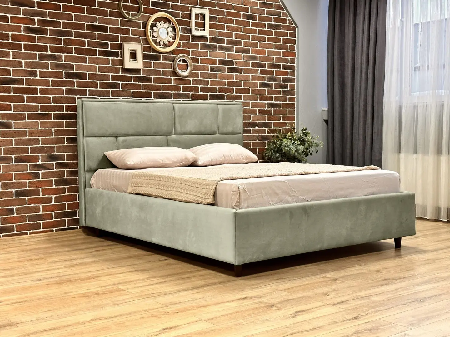 Pat Charmbed Lux Sofi Laguna 09 160x200 (Stone Gray)