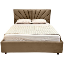 Кровать Charmbed Lux Sunny 160x200 Laguna 06 (Cappuccino) Thumb