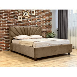 Кровать Charmbed Lux Sunny 160x200 Laguna 06 (Cappuccino)