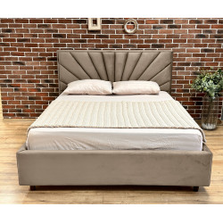 Кровать Charmbed Lux Sunny 160x200 Laguna 07 (Beige) Thumb