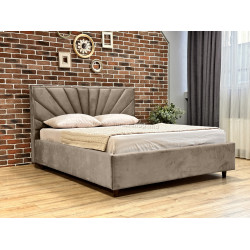 Кровать Charmbed Lux Sunny 160x200 Laguna 07 (Beige)