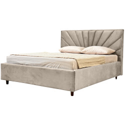 Кровать Charmbed Lux Sunny 160x200 Laguna 08 (Gray-Beige) Thumb