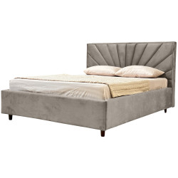 Кровать Charmbed Lux Sunny 160x200 Laguna 09 (Stone Gray) Thumb