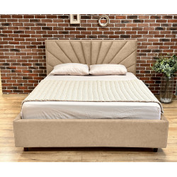 Кровать Charmbed Lux Sunny 160x200 Mono 02 (Beige) Thumb