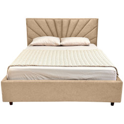 Кровать Charmbed Lux Sunny 160x200 Mono 02 (Beige) Thumb