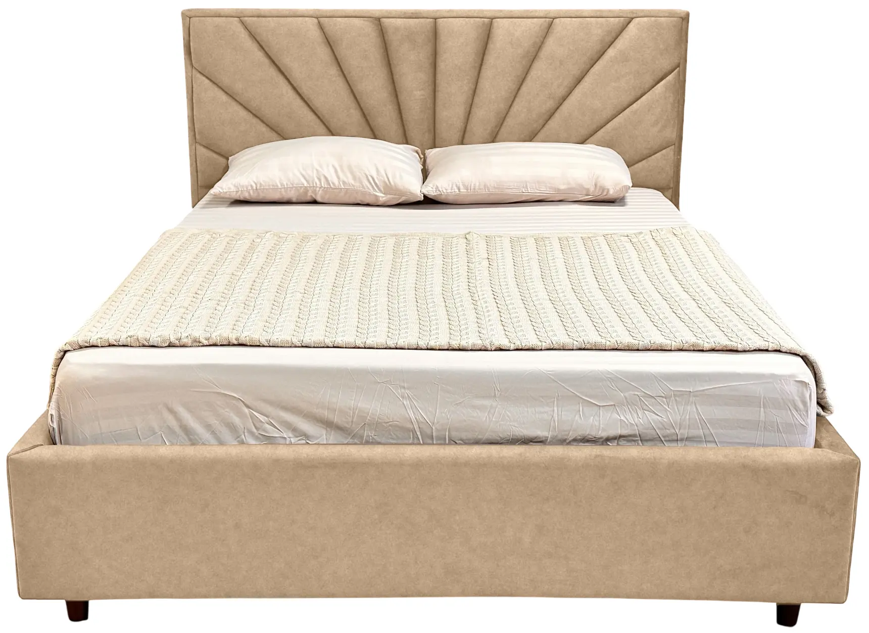 Кровать Charmbed Lux Sunny 160x200 Mono 02 (Beige) - 3