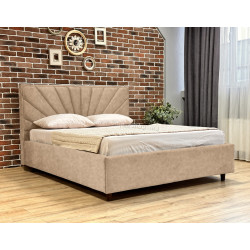 Кровать Charmbed Lux Sunny 160x200 Mono 02 (Beige)