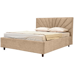 Кровать Charmbed Lux Sunny 160x200 Mono 02 (Beige) Thumb