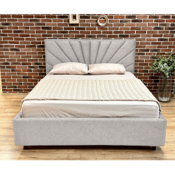 Кровать Charmbed Lux Sunny 160x200 Mono 03 (Light Grey) Thumb
