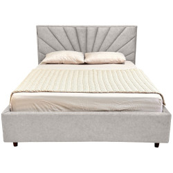 Кровать Charmbed Lux Sunny 160x200 Mono 03 (Light Grey) Thumb
