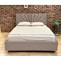 Кровать Charmbed Lux Sunny 160x200 Mono 04 (Light Brown) Thumb