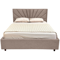 Кровать Charmbed Lux Sunny 160x200 Mono 04 (Light Brown) Thumb