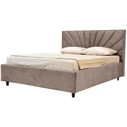 Кровать Charmbed Lux Sunny 160x200 Mono 04 (Light Brown) Thumb