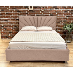 Кровать Charmbed Lux Sunny 160x200 Mono 06 (Dark Beige) Thumb
