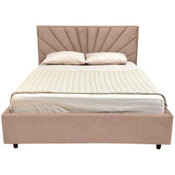 Кровать Charmbed Lux Sunny 160x200 Mono 06 (Dark Beige) Thumb