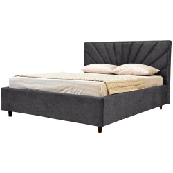 Кровать Charmbed Lux Sunny 160x200 Mono 07 (Dark Grey) Thumb