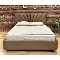 Кровать Charmbed Lux Sunny 180x200 Laguna 06 (Cappuccino) Thumb