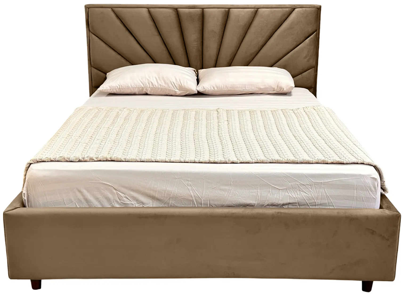 Кровать Charmbed Lux Sunny 180x200 Laguna 06 (Cappuccino) - 3