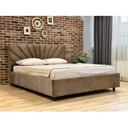 Кровать Charmbed Lux Sunny 180x200 Laguna 06 (Cappuccino)