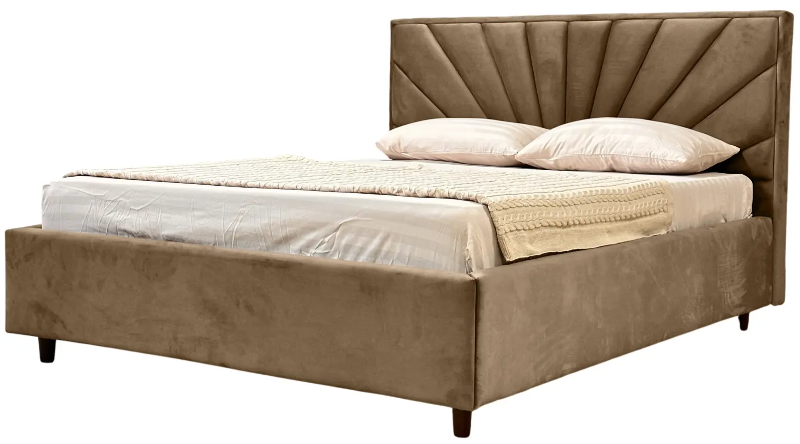 Кровать Charmbed Lux Sunny 180x200 Laguna 06 (Cappuccino) - 5