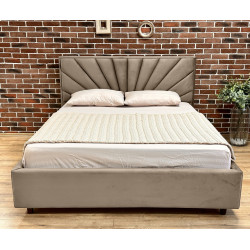 Кровать Charmbed Lux Sunny 180x200 Laguna 07 (Beige) Thumb