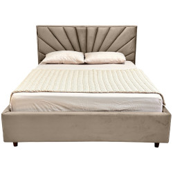 Кровать Charmbed Lux Sunny 180x200 Laguna 07 (Beige) Thumb