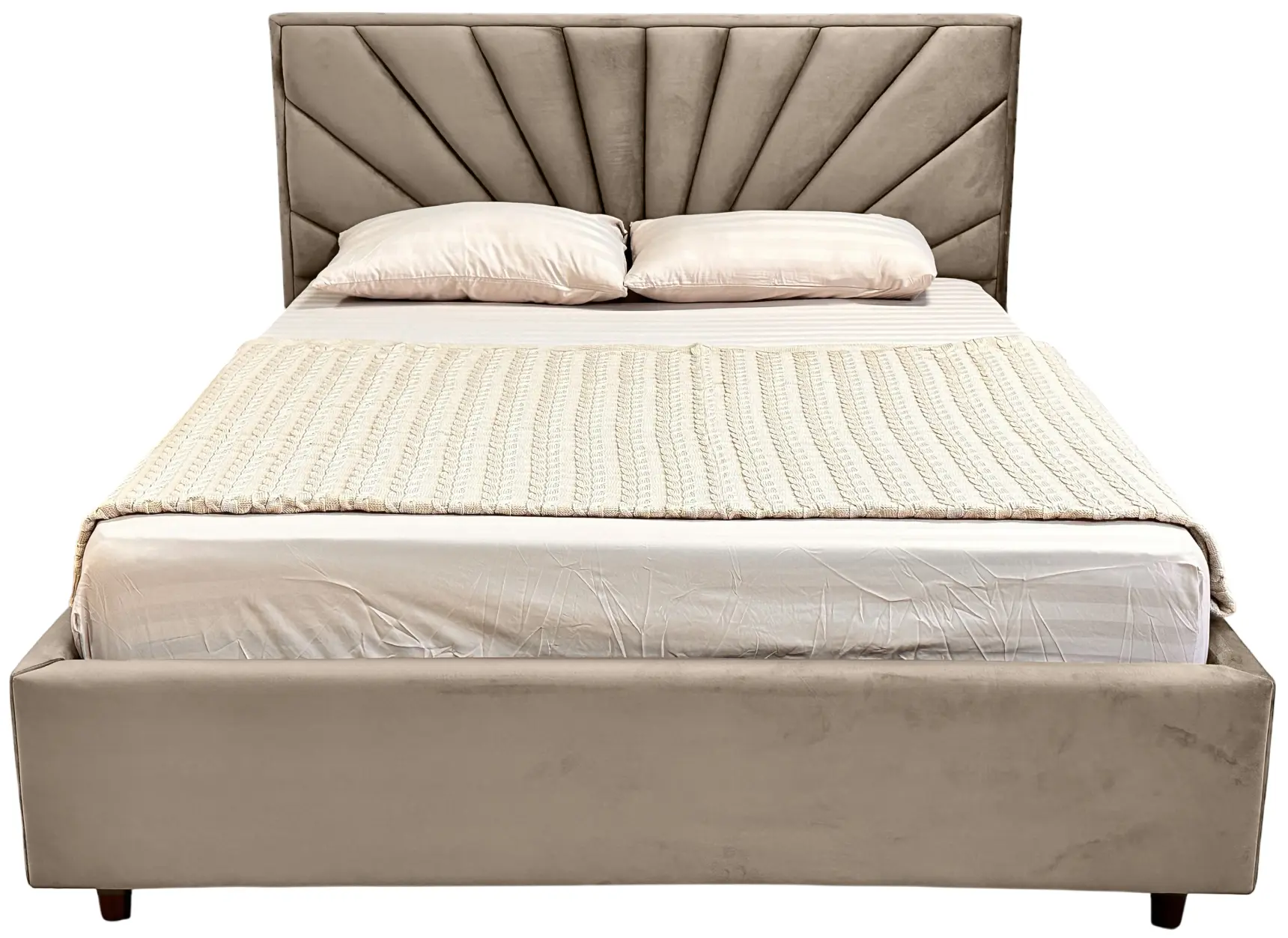 Кровать Charmbed Lux Sunny 180x200 Laguna 07 (Beige) - 3