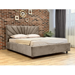 Кровать Charmbed Lux Sunny 180x200 Laguna 07 (Beige)