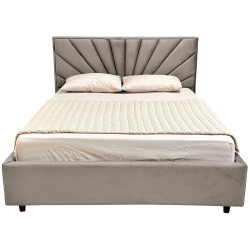 Кровать Charmbed Lux Sunny 180x200 Laguna 09 (Stone Gray) Thumb