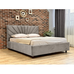 Кровать Charmbed Lux Sunny 180x200 Laguna 09 (Stone Gray)